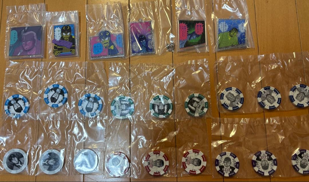 一番くじ　カイジ　Ａ賞　B賞　C賞　E賞 F賞　G賞まとめセット