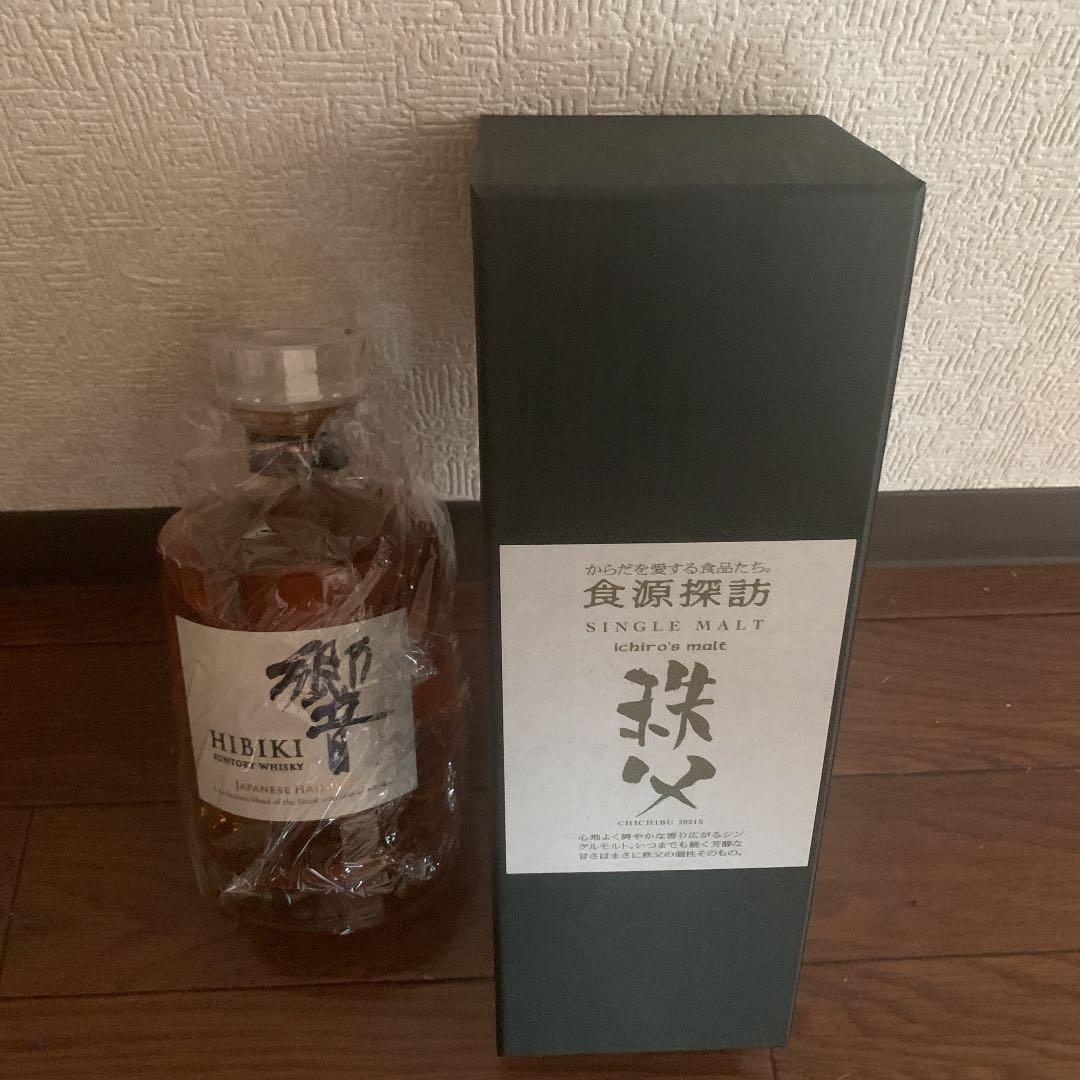 サントリー響ジャパニーズハーモニー！秩父イチローズモルト食源探訪2021s