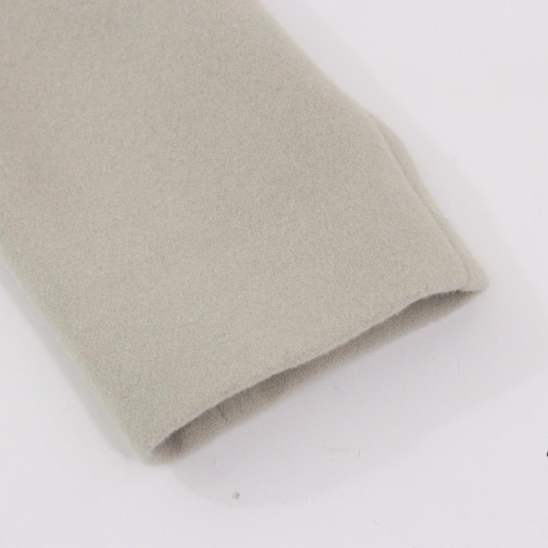 【ちゃおりん】CAST: キャストコロン Vネックノーカラーコート M