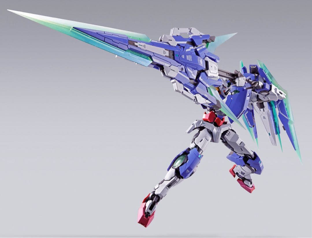 L BUILD ダブルオークアンタ フルセイバー 未開封