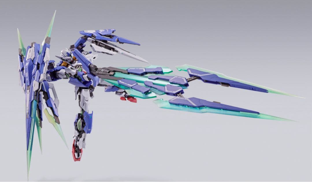 L BUILD ダブルオークアンタ フルセイバー 未開封