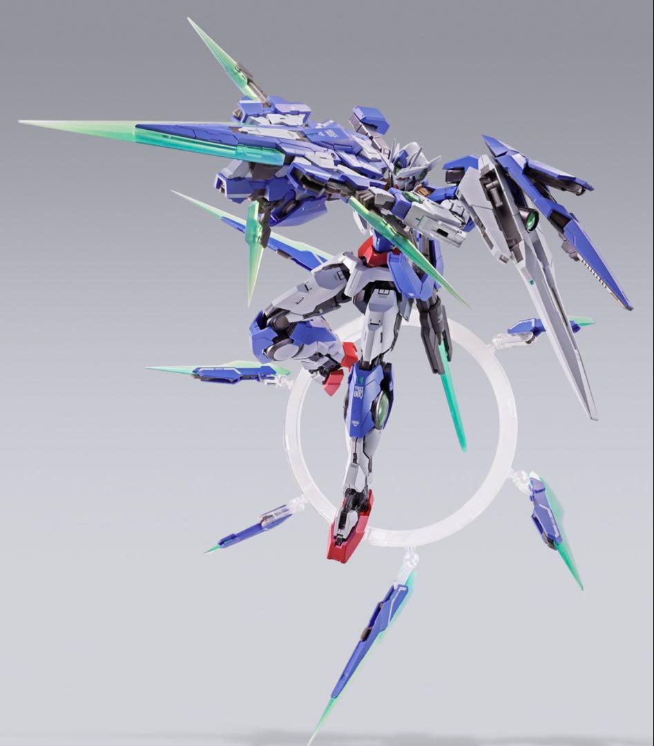 L BUILD ダブルオークアンタ フルセイバー 未開封