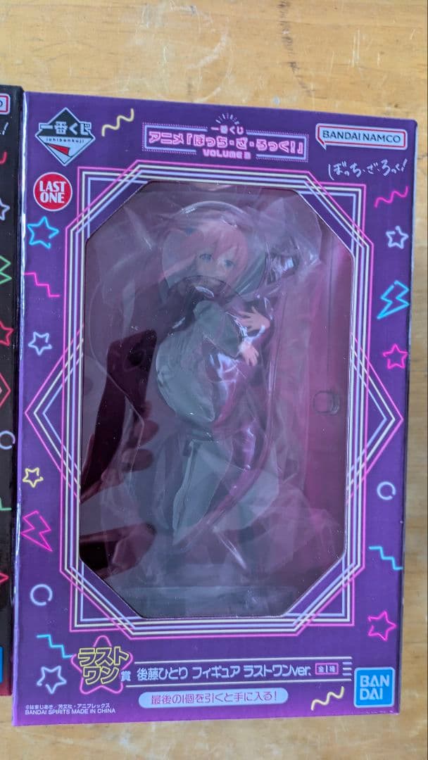 ぼっち・ざ・ろっく一番くじ vol.3 フィギュア全5体セット+α