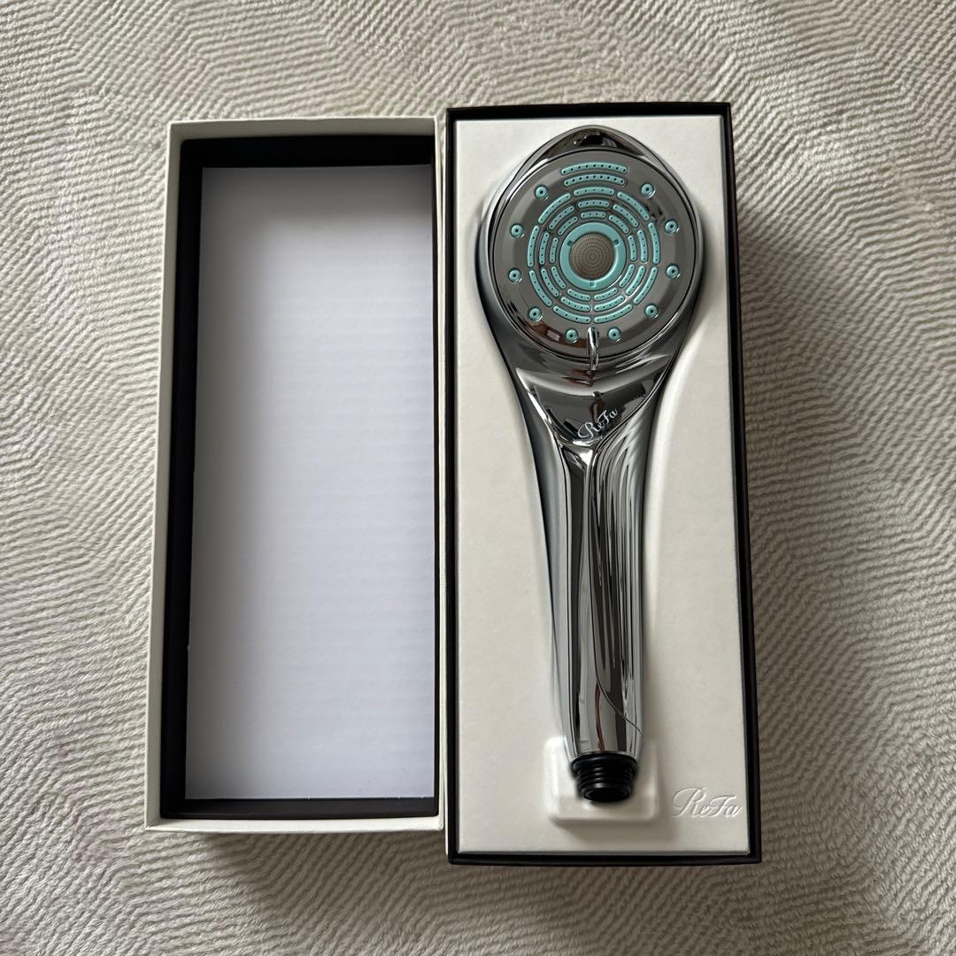 ReFa シャワーヘッド リファインバブルU オリジナルボックス付き
