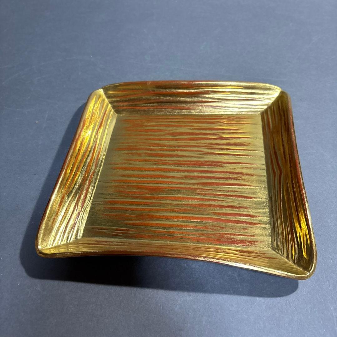 茶道具　中川浄益　菓子盆　共箱