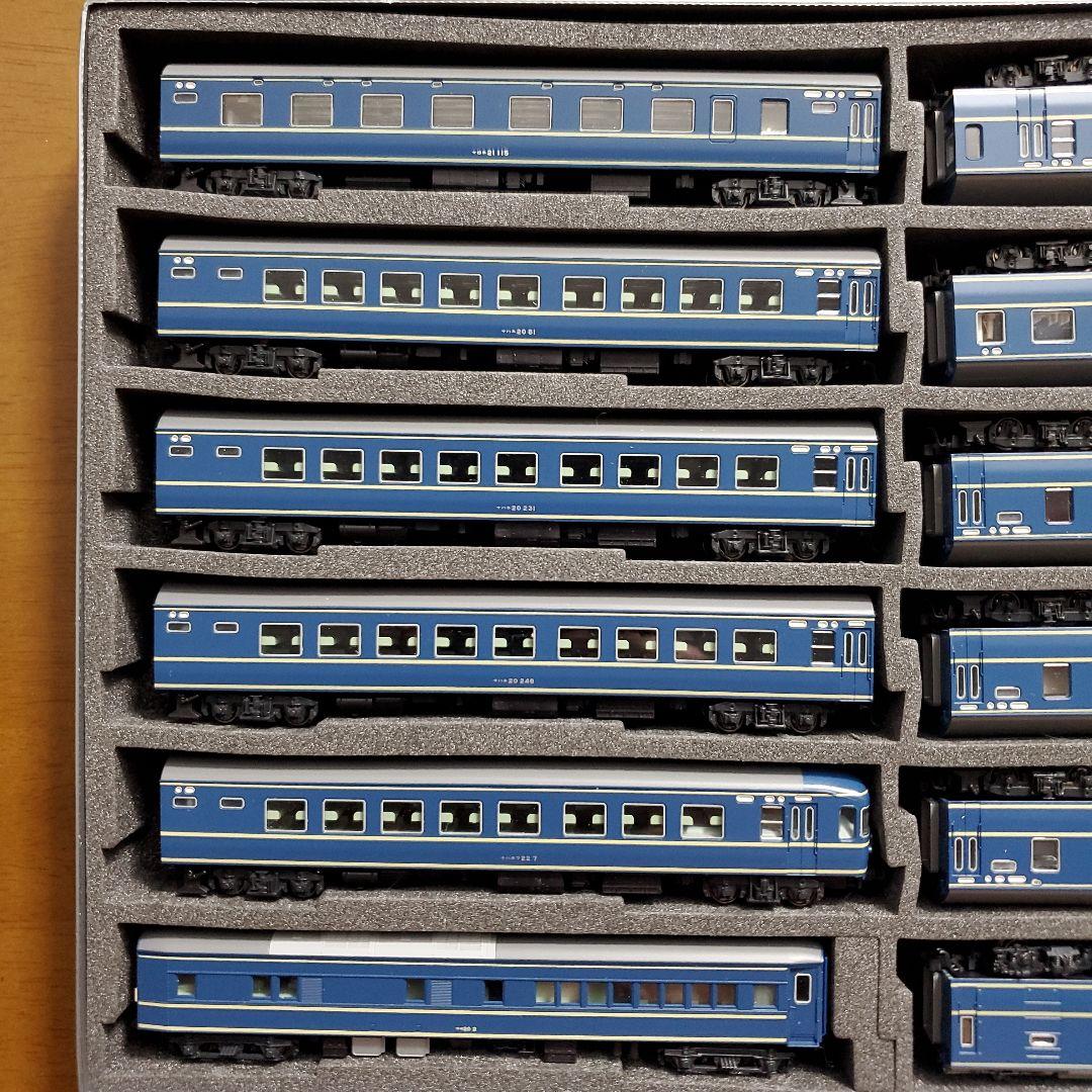 KATO 20系寝台特急 Nゲージ 12両編成