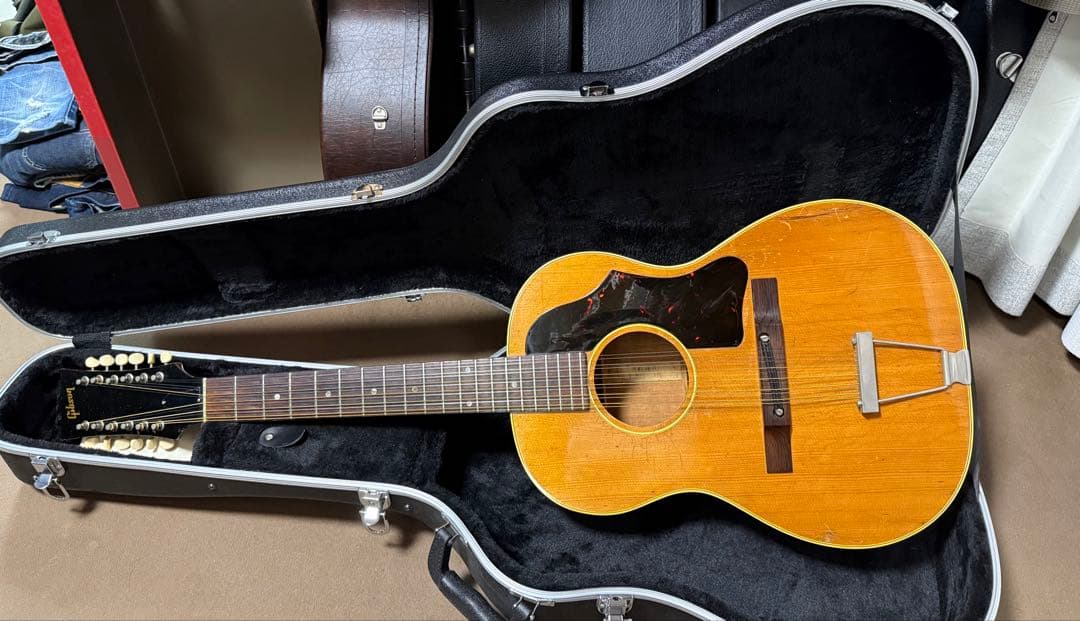 1月最終価格！希少Gibson ギブソン　B-25-12 1965製　ビンテージ