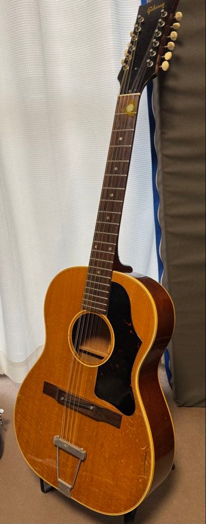 1月最終価格！希少Gibson ギブソン　B-25-12 1965製　ビンテージ