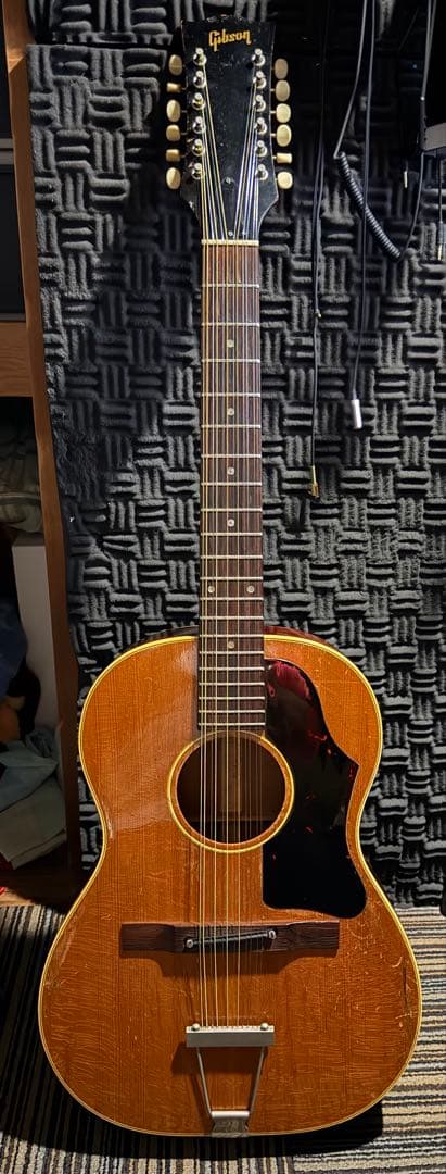 1月最終価格！希少Gibson ギブソン　B-25-12 1965製　ビンテージ