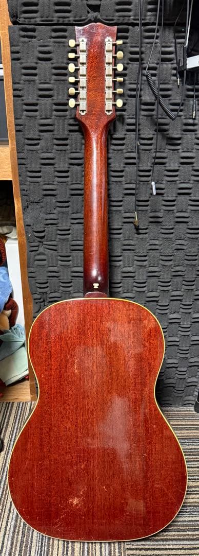 1月最終価格！希少Gibson ギブソン　B-25-12 1965製　ビンテージ
