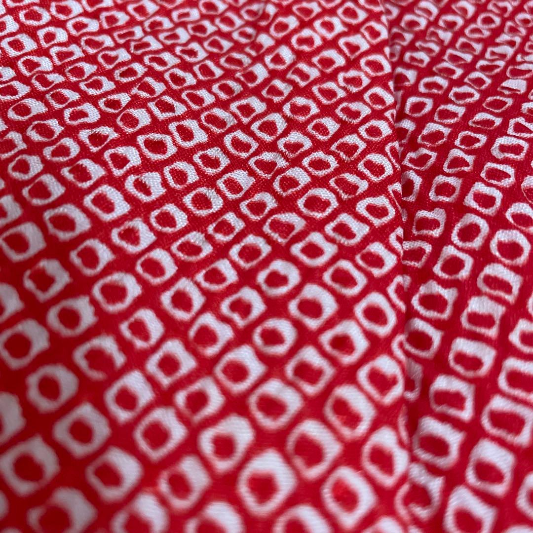 七五三　女の子　３歳　着物と被布　雛祭り