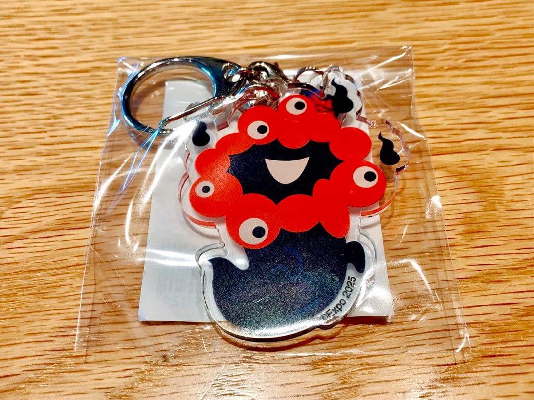 【超超超！希少品】おばけ ミャクミャク 初耳怪談 キーホルダー 大阪関西万博