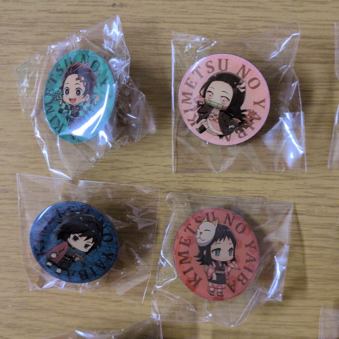 鬼滅の刃　成田アニメデッキ　紙飛行機ver　ピンズ　全16種　コンプリートセット