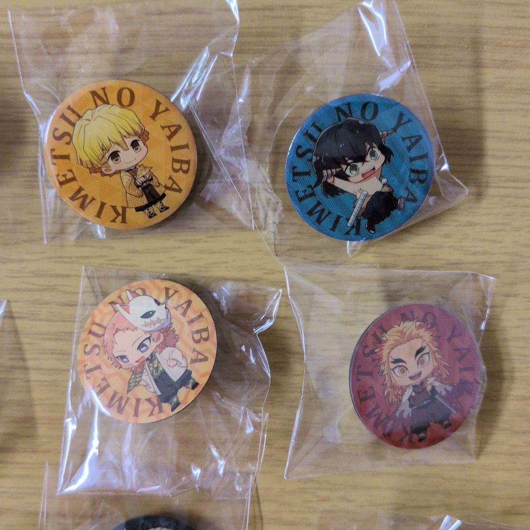 鬼滅の刃　成田アニメデッキ　紙飛行機ver　ピンズ　全16種　コンプリートセット