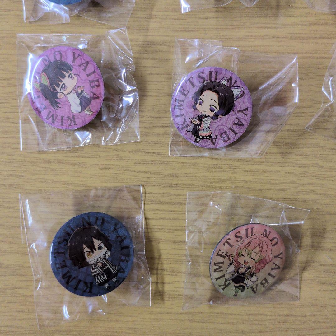 鬼滅の刃　成田アニメデッキ　紙飛行機ver　ピンズ　全16種　コンプリートセット