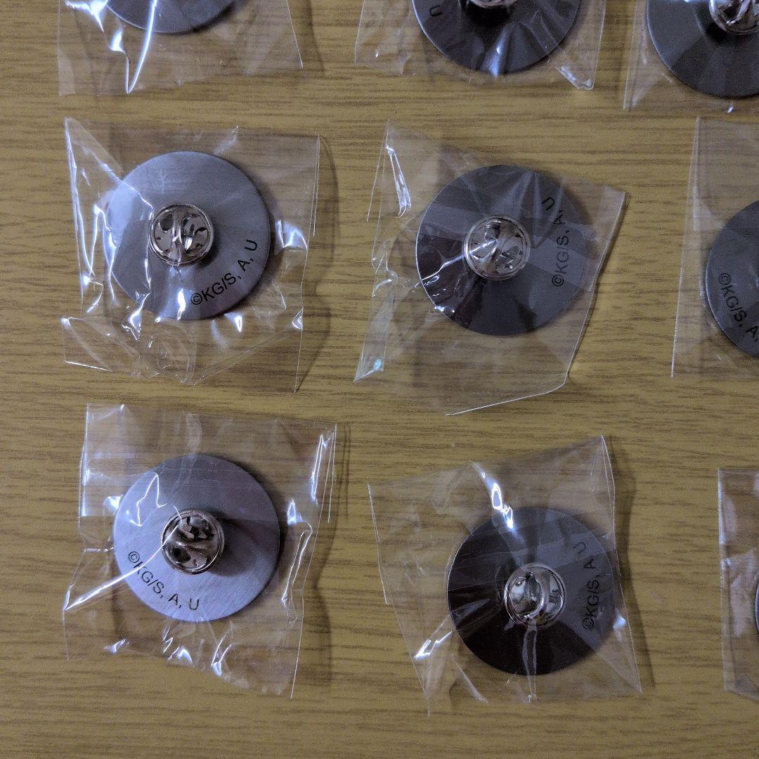 鬼滅の刃　成田アニメデッキ　紙飛行機ver　ピンズ　全16種　コンプリートセット