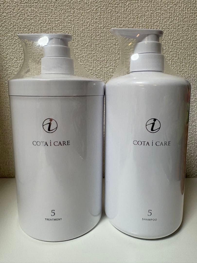 COTA i CARE シャンプー&トリートメント 5