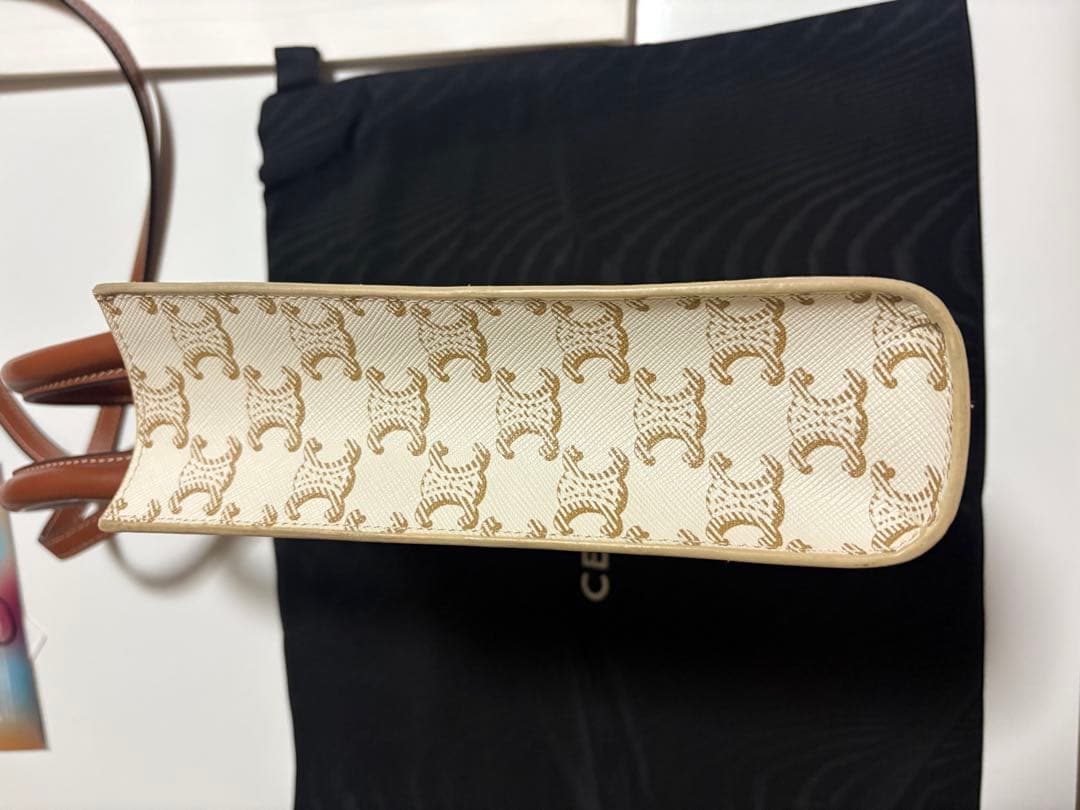 CELINE ミニ バーティカル トリオンフ キャンバス
