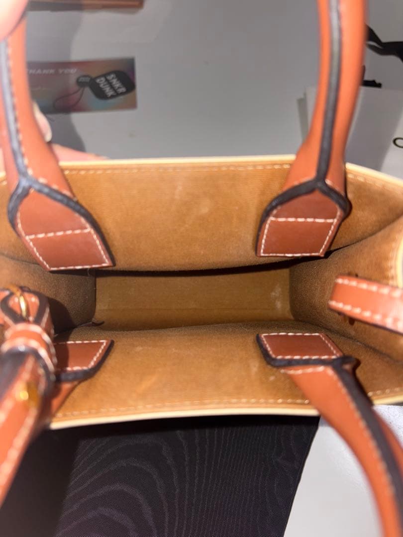 CELINE ミニ バーティカル トリオンフ キャンバス