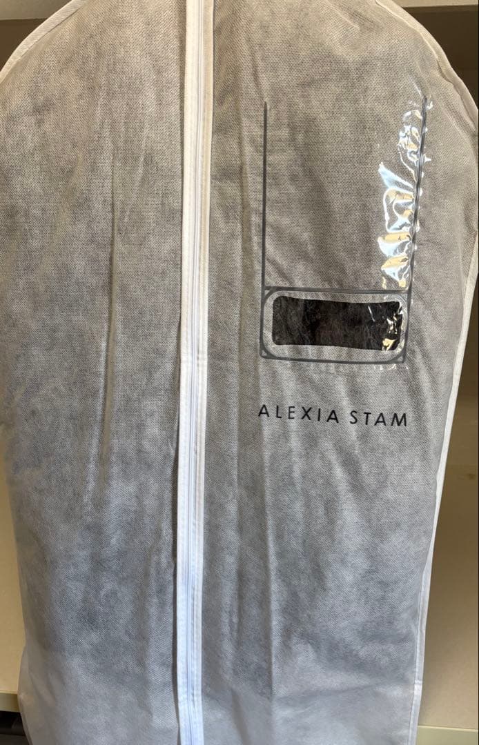 ALEXIA STAM オーバーサイズシャギージャケットS