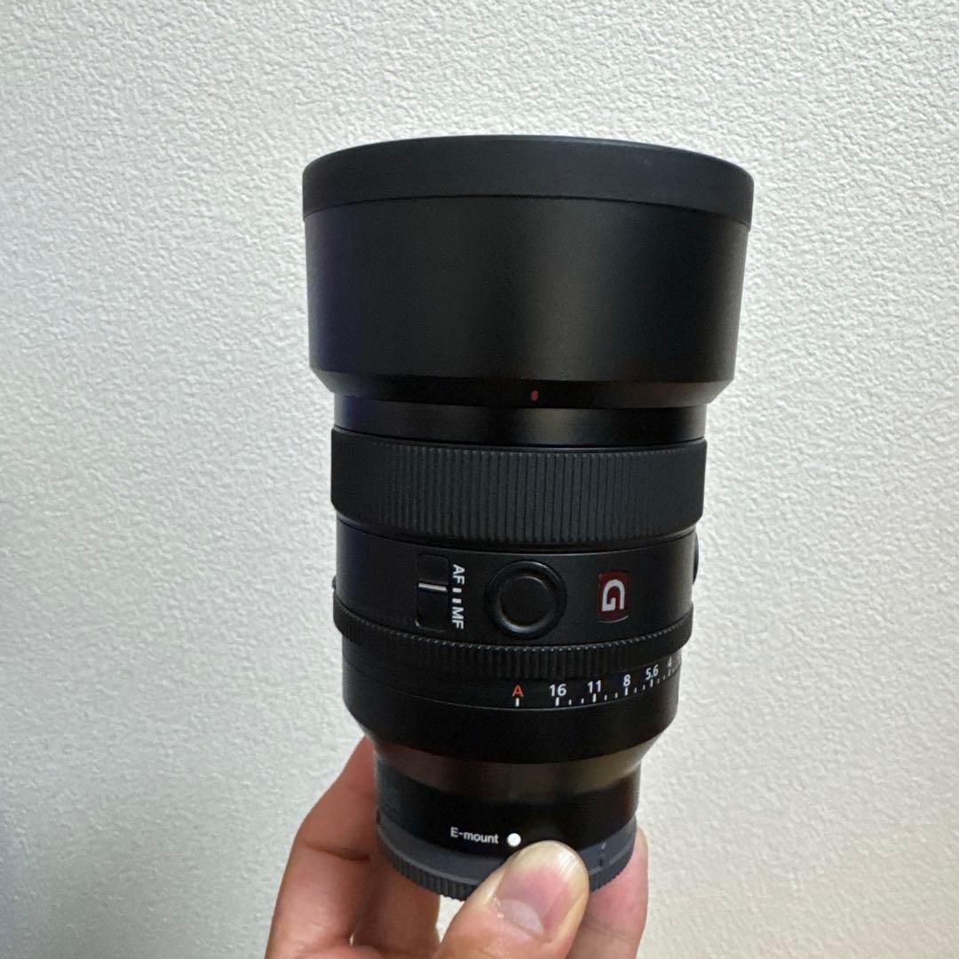 CDF-Sフィルター付き SONY FE 50mm F1.4 GM レンズ