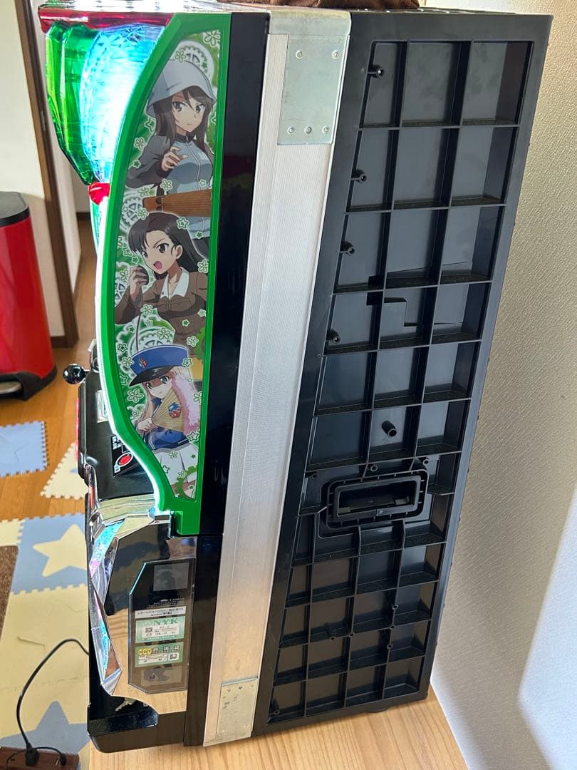 ガルパンスマスロ実機直接受け取り限定