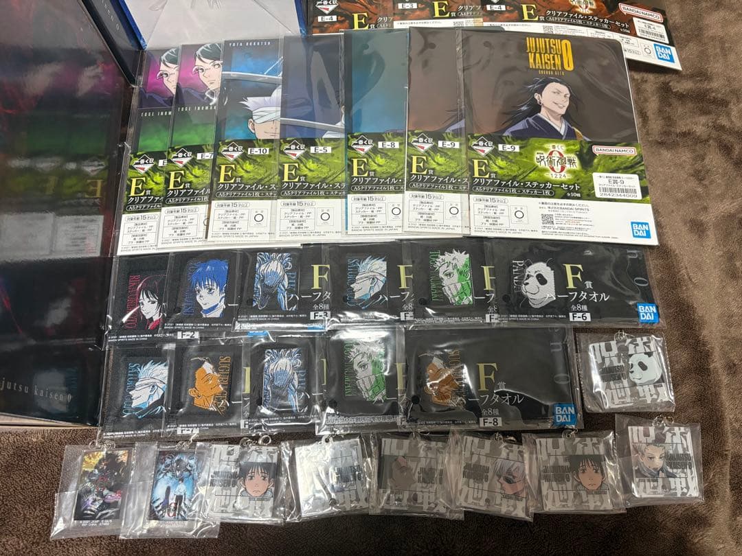 一番くじ 劇場版 呪術廻戦 ０ ー1224ー　A賞　C賞　ラストワン賞