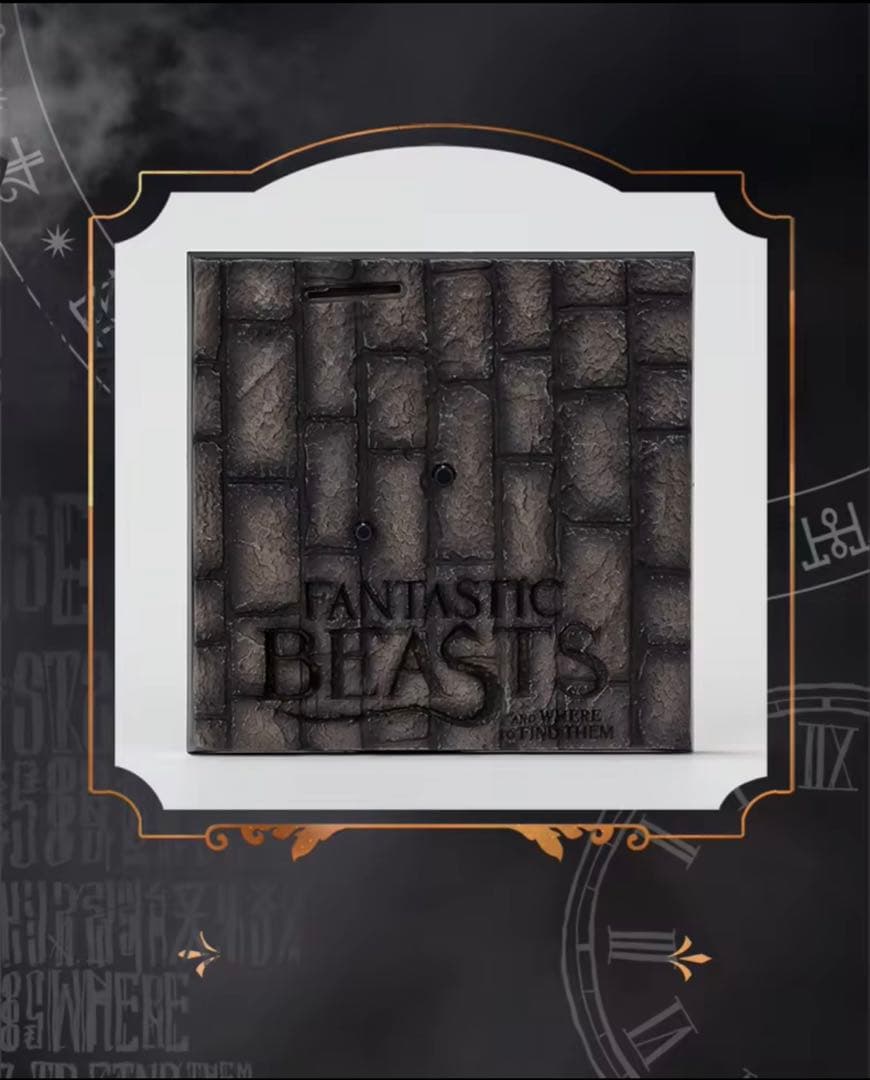 POPMART ファンタスティックビースト　フィギュア　ハリーポッター　２点