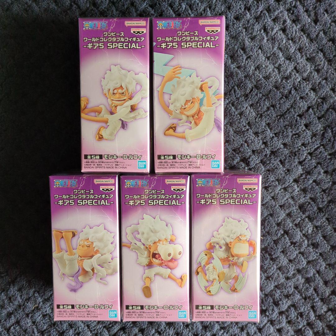 ワンピース　コレクタブル　フィギュア　GEAR5　ワーコレ　ドラゴンボール