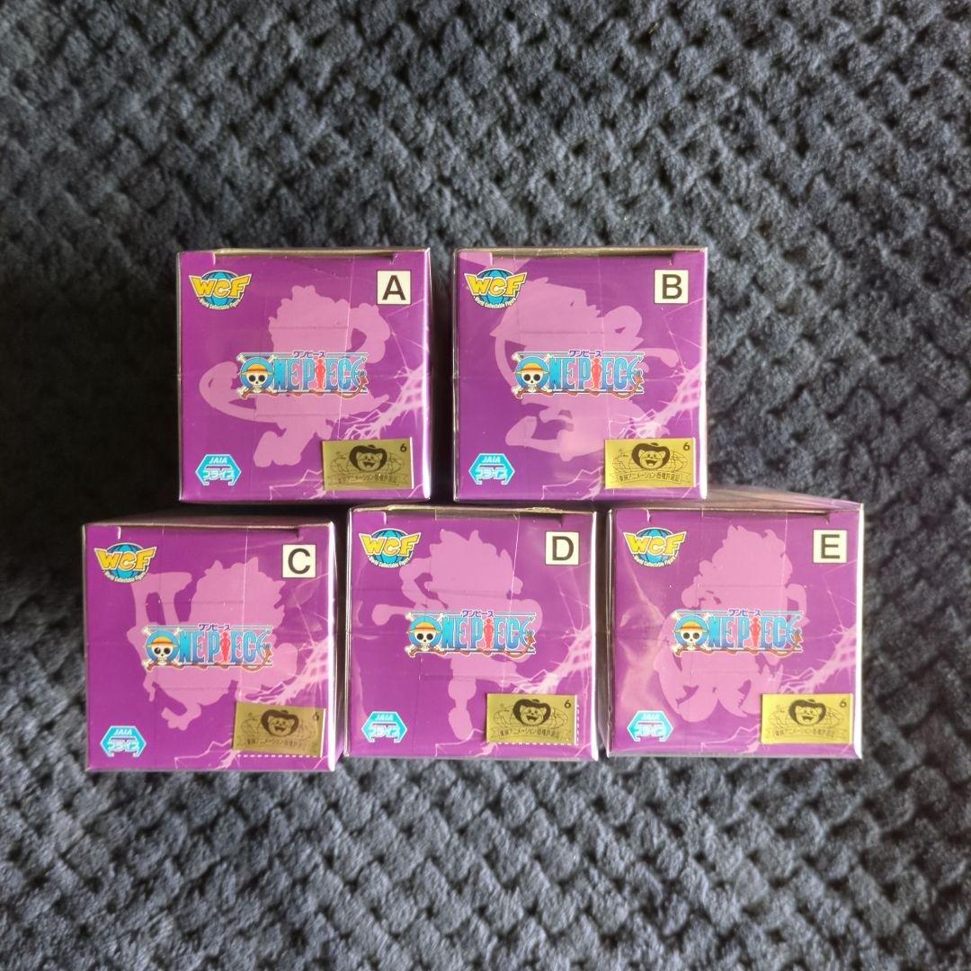 ワンピース　コレクタブル　フィギュア　GEAR5　ワーコレ　ドラゴンボール