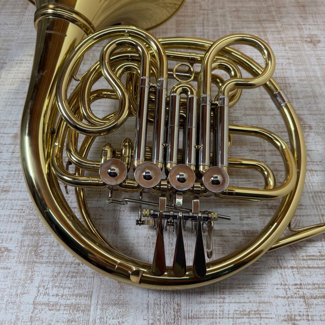 訳あり　PlayTech PTHR-300 フレンチホルン プレイテック