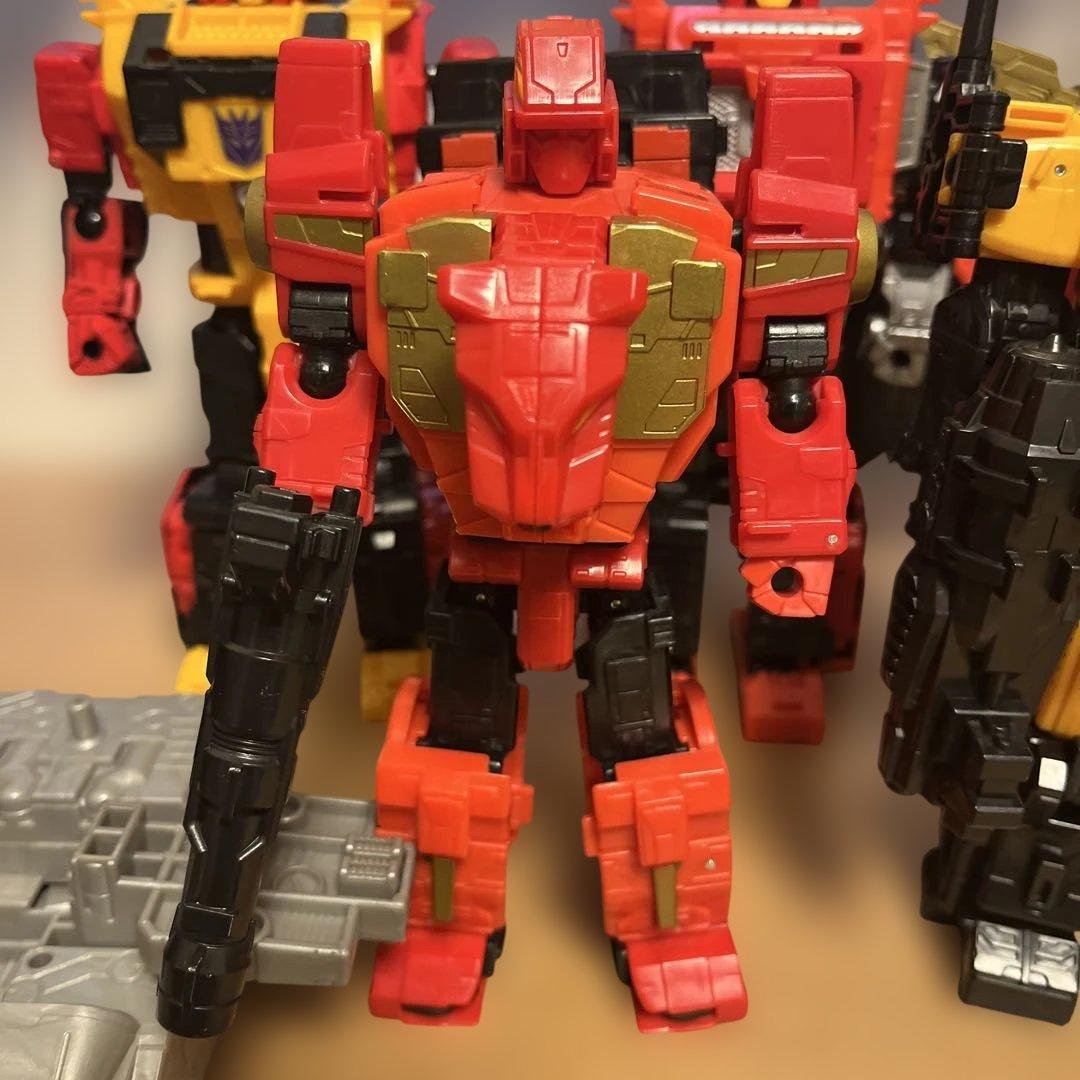 トランスフォーマー プレダキング PP-31