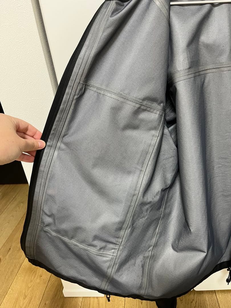 The North Face ブラックジャケット