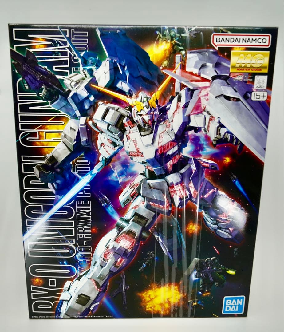 MG ユニコーンガンダム　ガンプラまとめ売り