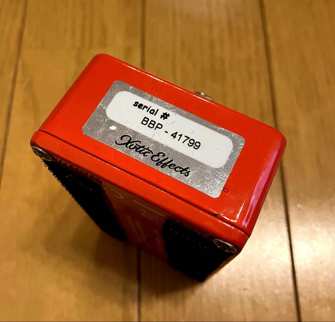 ギター Xotic Effects BB Preamp