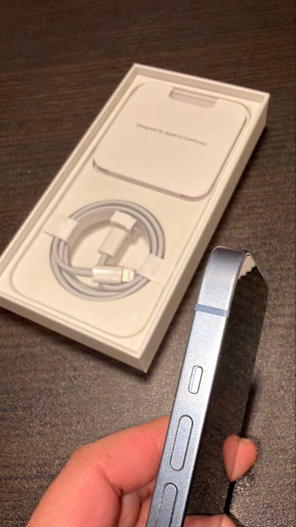 iPhone14 plus ブルー