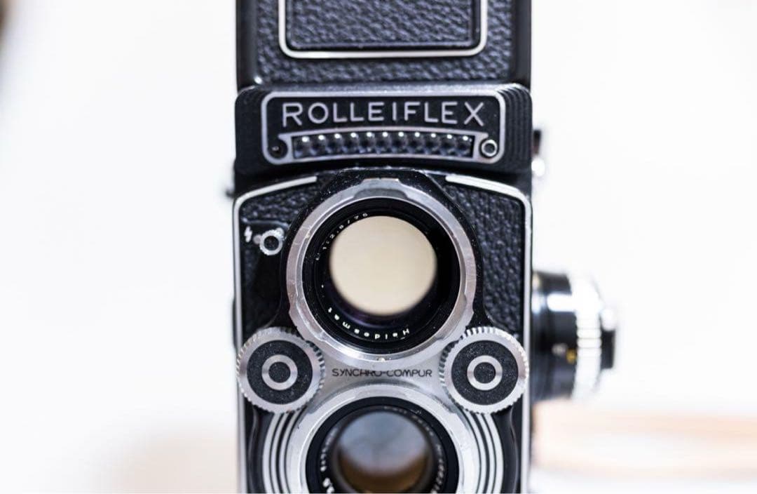 ローライフレックス ROLLEIFLEX 3.5F