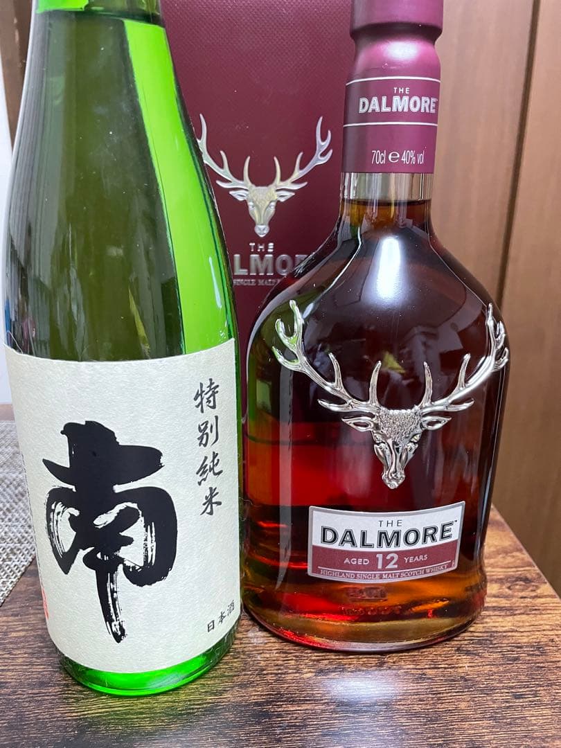 南　特別純米酒 & ダルモア 12年 セット