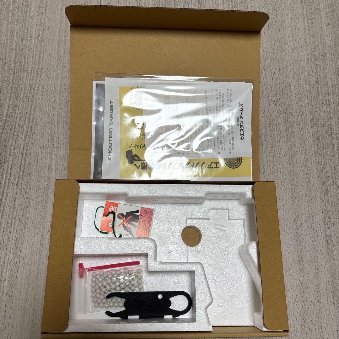 ウエスタンアームズコルトコンバットエリートG10グリップ