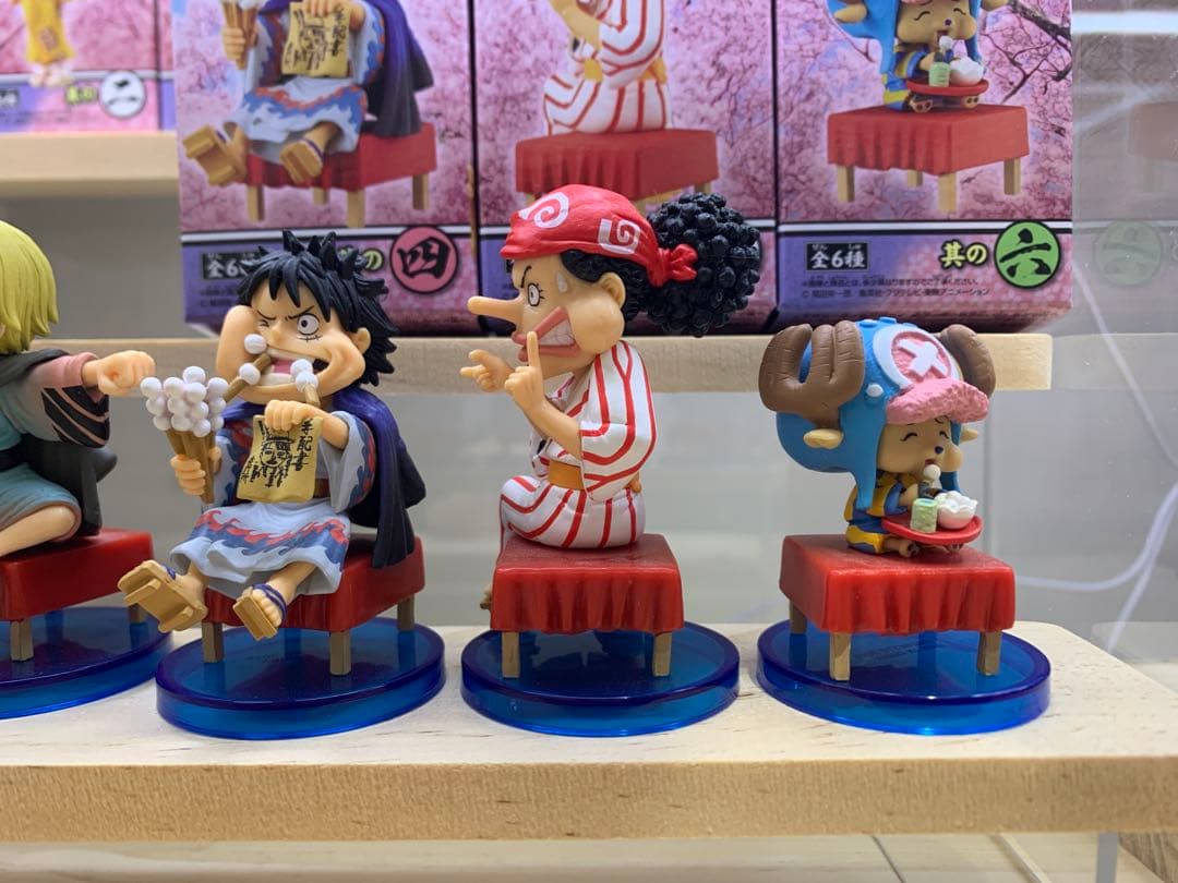 【希少】ワンピース ワールドコレクタブルフィギュア WCF ワーコレ　和 全6種