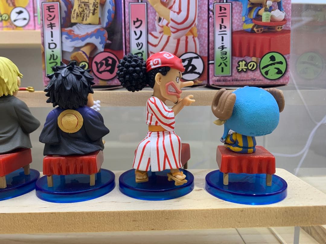 【希少】ワンピース ワールドコレクタブルフィギュア WCF ワーコレ　和 全6種