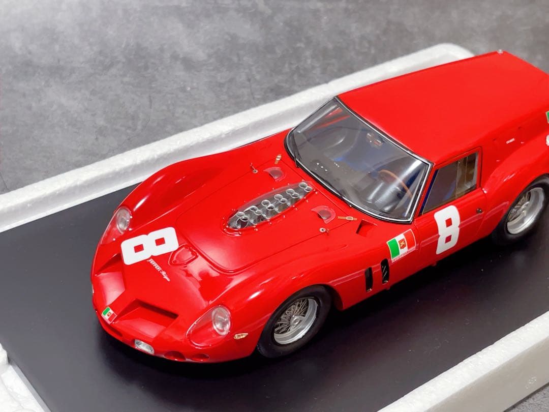 フジミ　1/18 完成品　フェラーリ　250GT BREADVAN 優勝車
