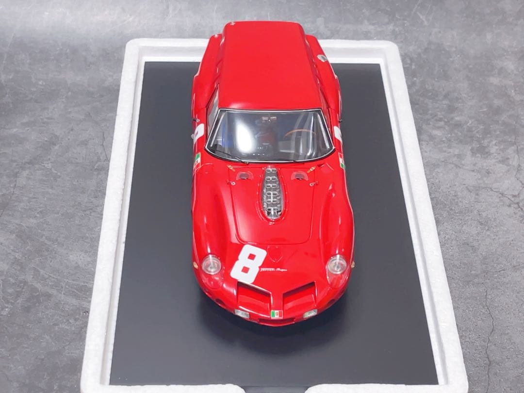 フジミ　1/18 完成品　フェラーリ　250GT BREADVAN 優勝車