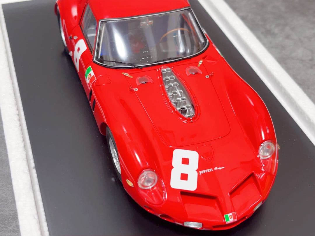 フジミ　1/18 完成品　フェラーリ　250GT BREADVAN 優勝車