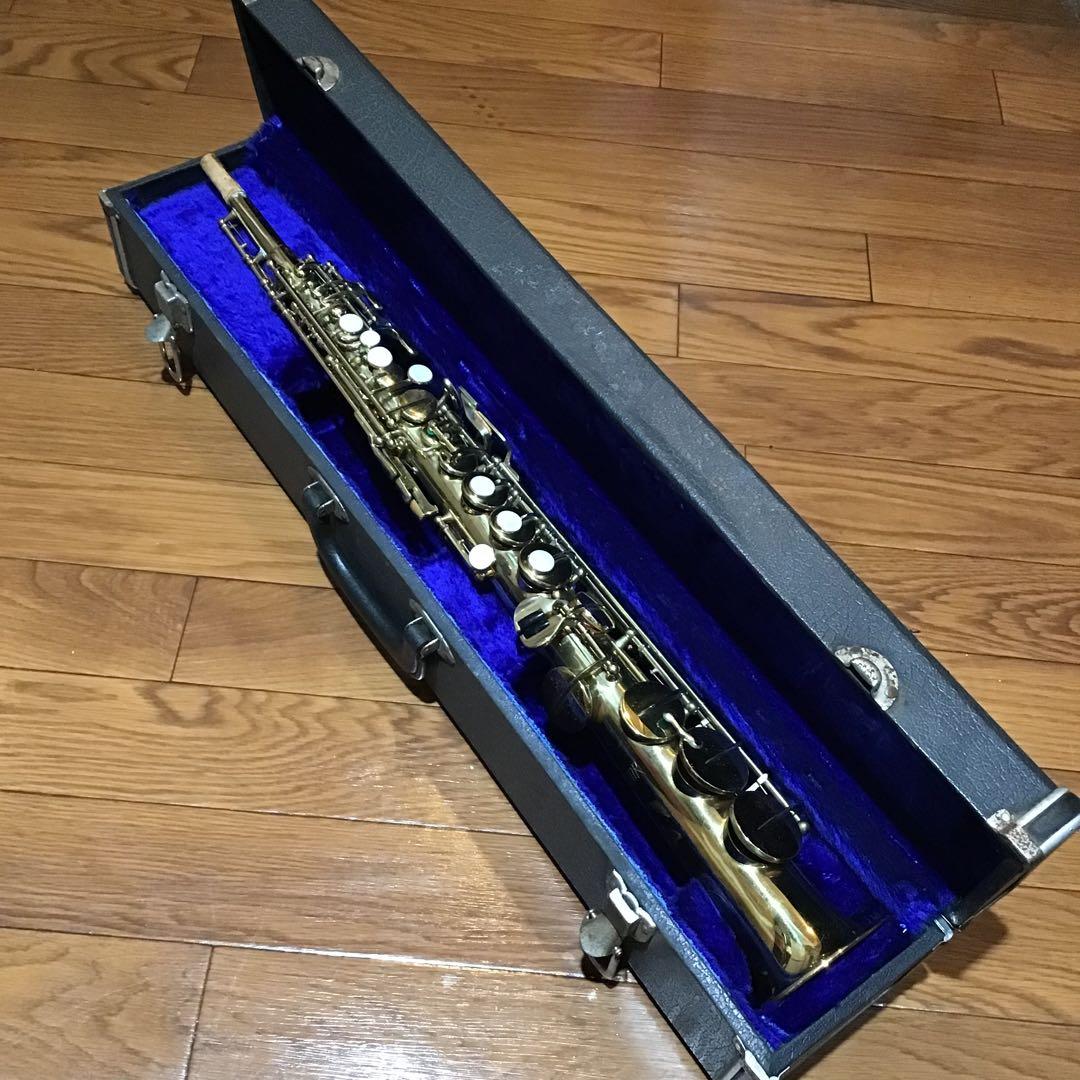 H)調整済 下倉楽器オリジナル ソプラノサックス スプレンダー