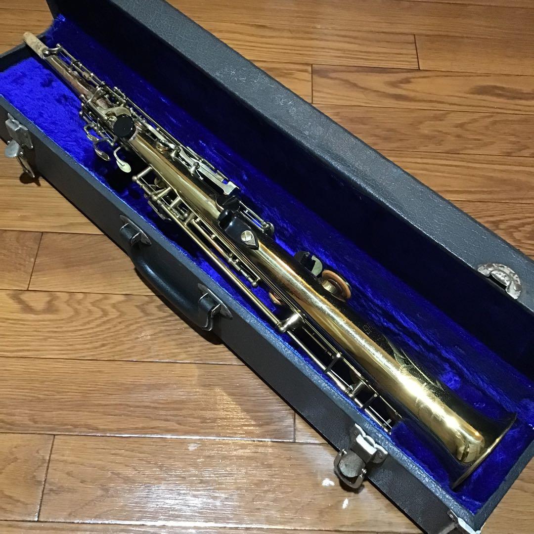 H)調整済 下倉楽器オリジナル ソプラノサックス スプレンダー