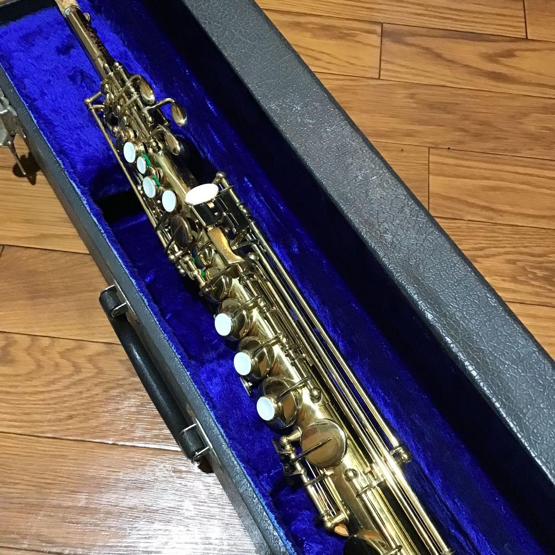 H)調整済 下倉楽器オリジナル ソプラノサックス スプレンダー