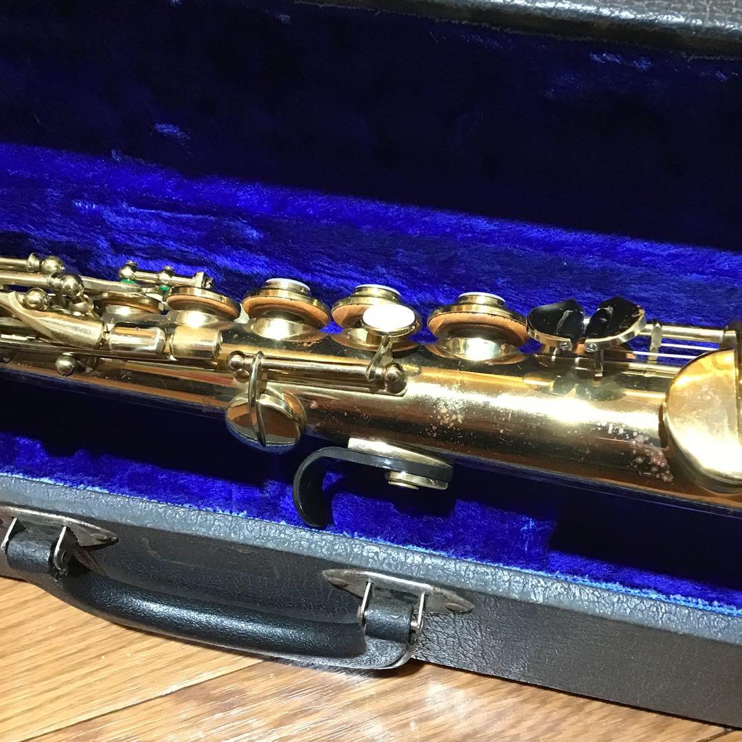 H)調整済 下倉楽器オリジナル ソプラノサックス スプレンダー