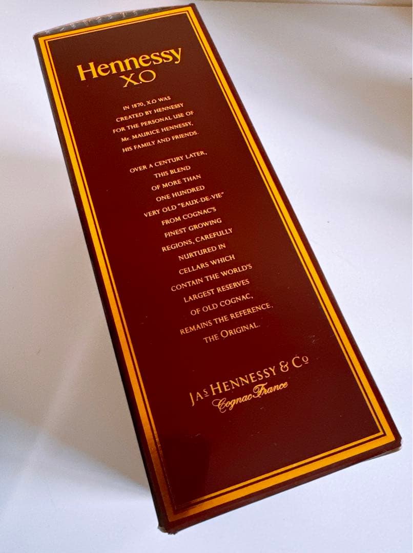 Hennessy XO COGNAC ヘネシー 金キャップ 700ml 箱付き