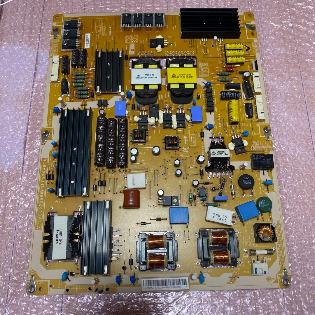 レグザ47Z8 42Z8 電源基板V71A00029500PSLF226A01A